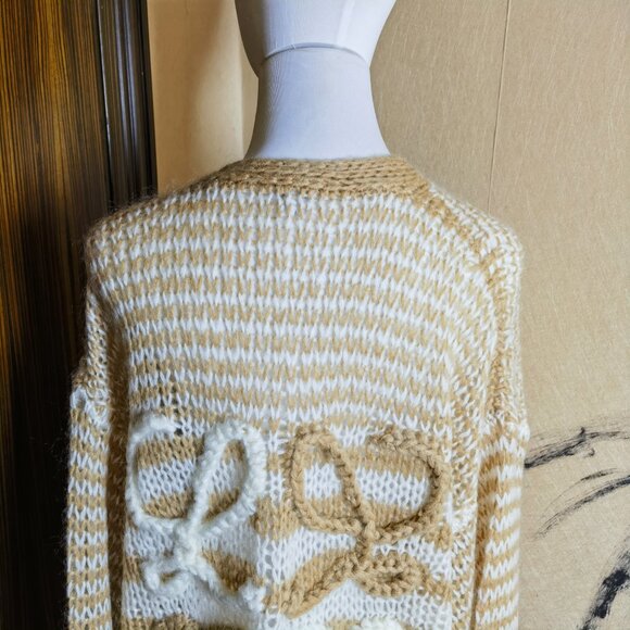 Loewe Anagram wool-blend cardigan - Picture 11 of 14